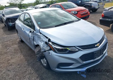 2018 Chevrolet Cruze Lt Auto из США, поврежденный, VIN 1G1BE5SM7J7207476